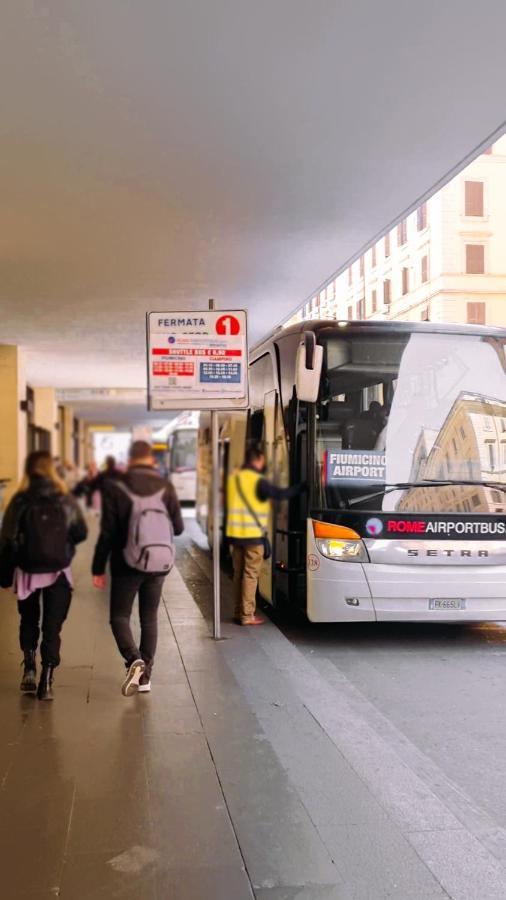 B&B Rome'S Angel Zewnętrze zdjęcie