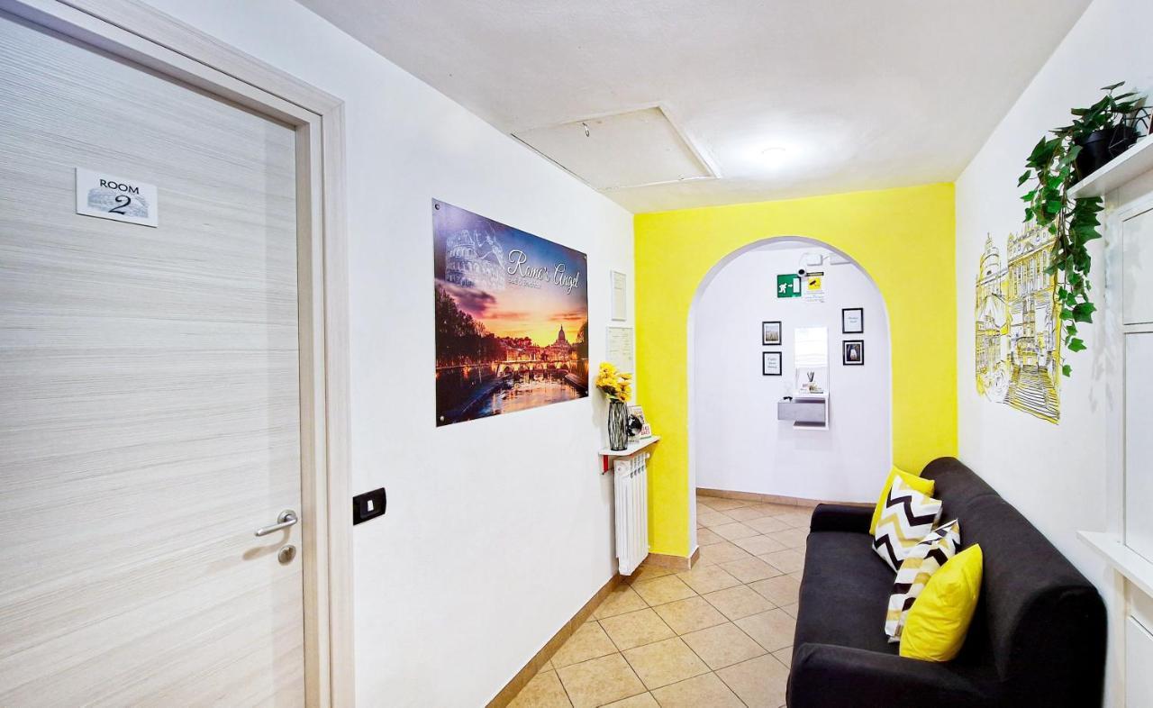 B&B Rome'S Angel Zewnętrze zdjęcie