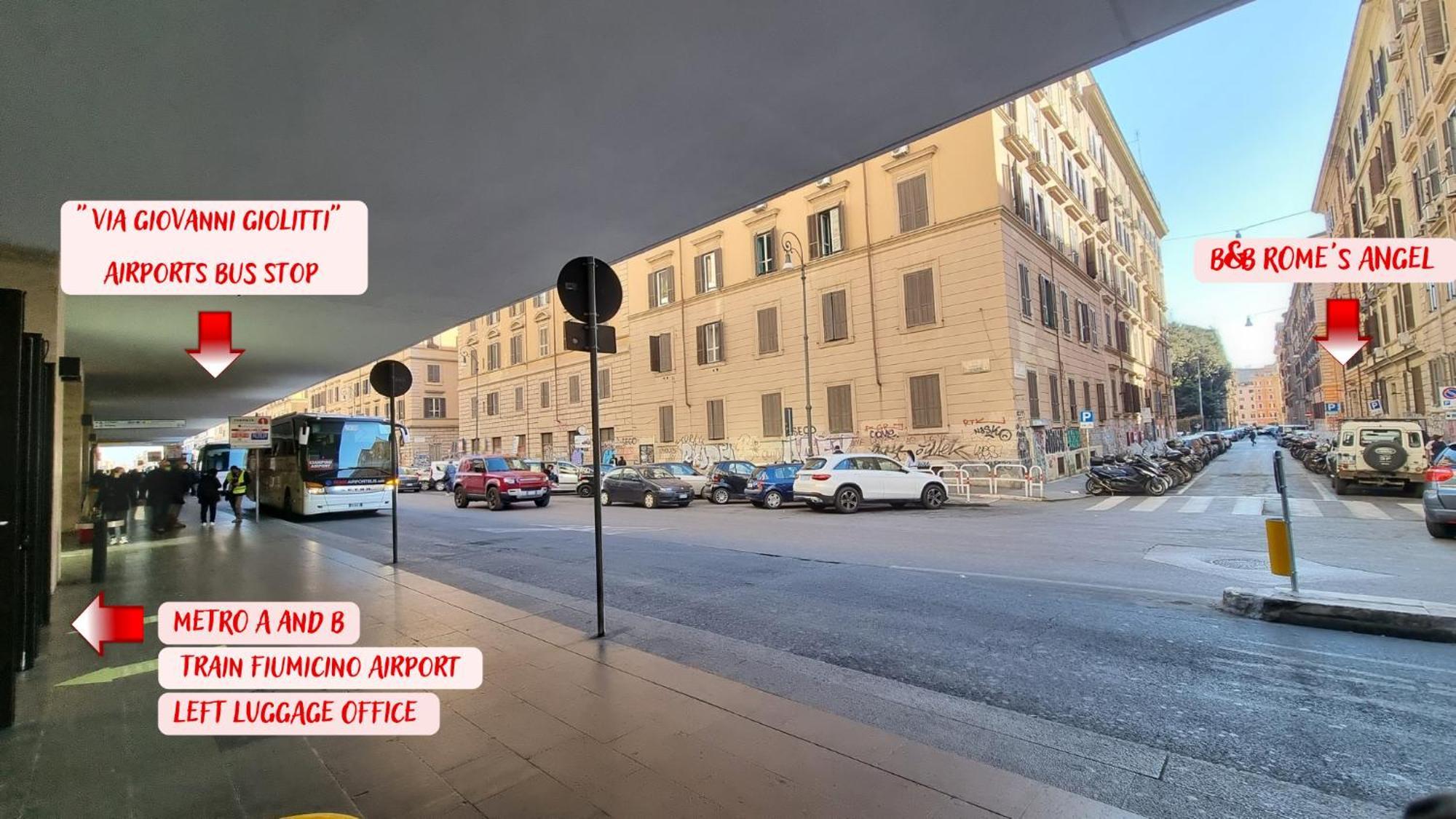 B&B Rome'S Angel Zewnętrze zdjęcie